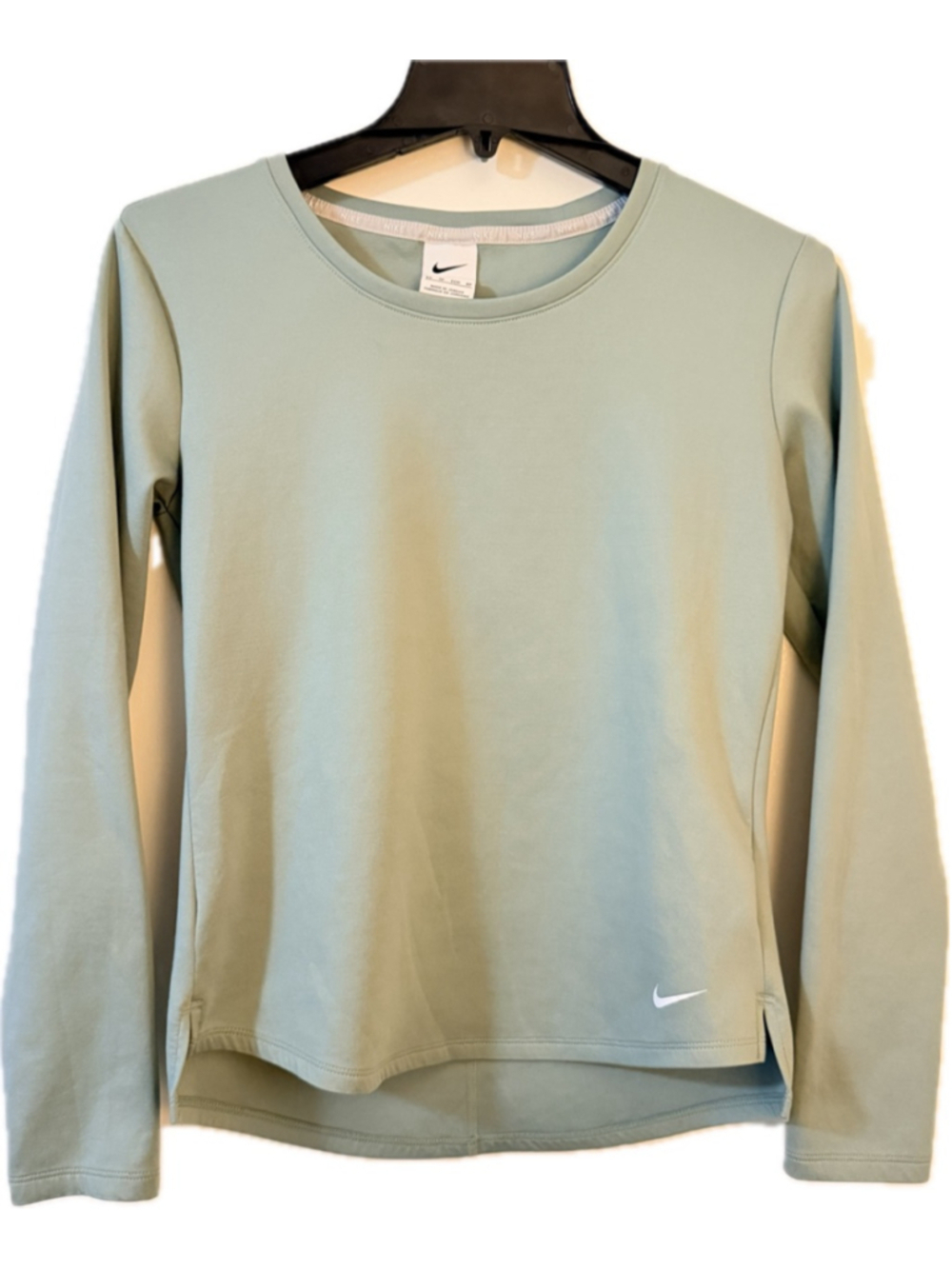 Nike Women's Thermo-Fit Shirt XS – Sage Green - Picture 1 of 12